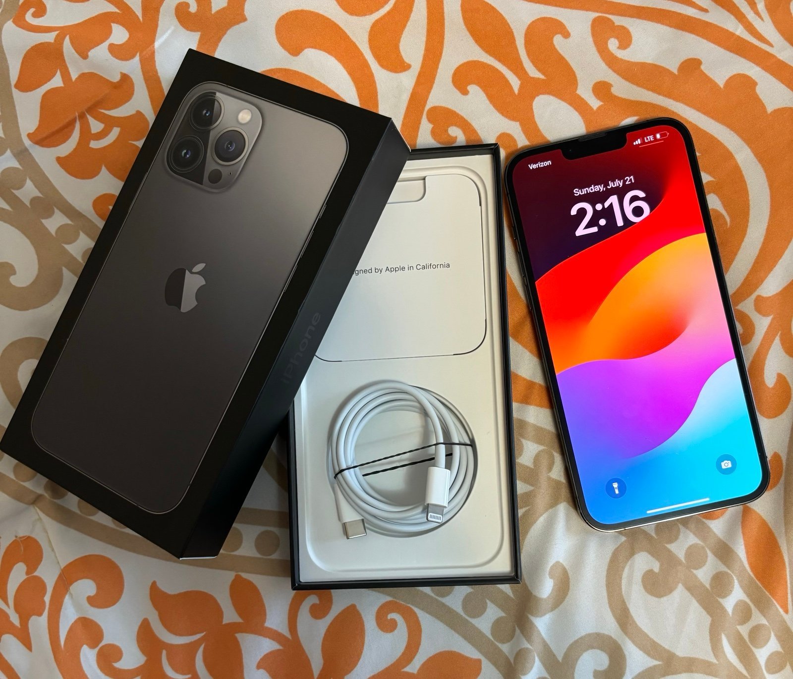 Apple iPhone 13 Pro Max 128 GB 1U61