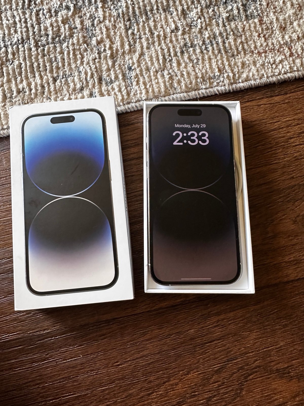 Apple iPhone 14 Pro 256 GB in Silver for Unlocked 1Z56