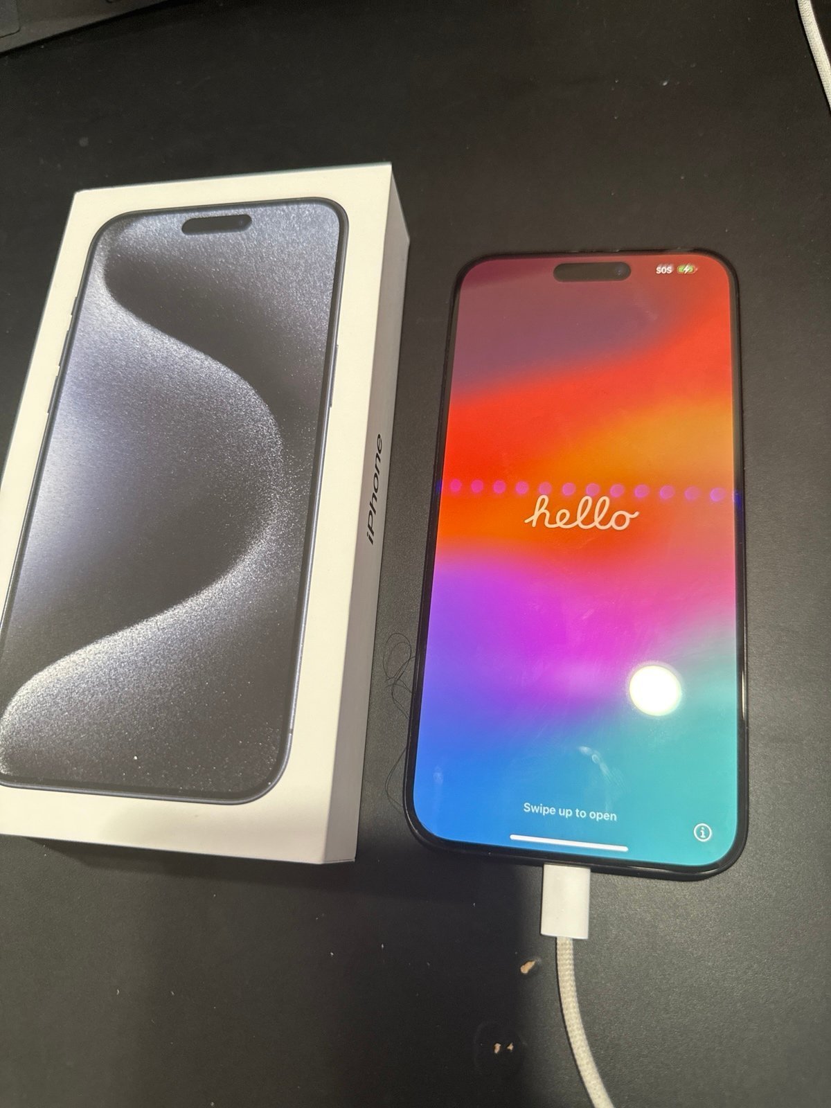 Apple iphone 15 pro max phone unlocked 3X23