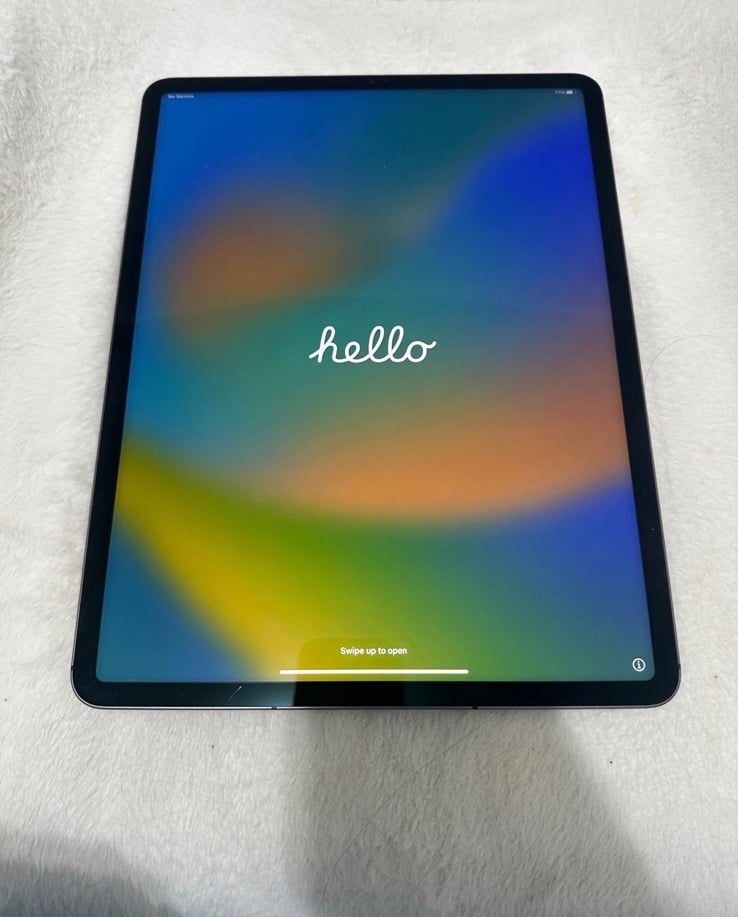 iPad Pro 12.9-inch 5th generation 128GB Wifi only 5F71