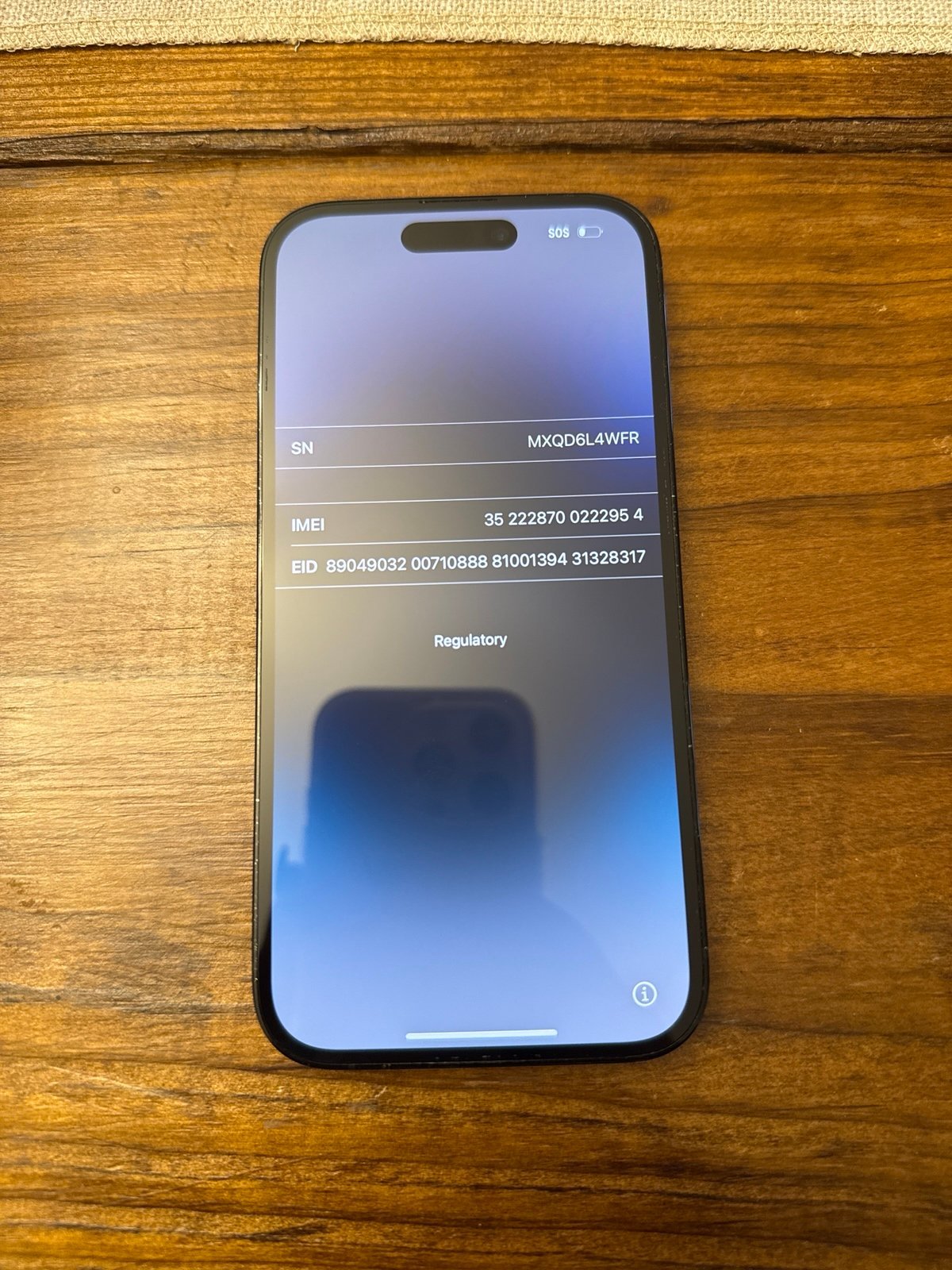 iPhone 14 Pro 128GB Unlocked 2M57