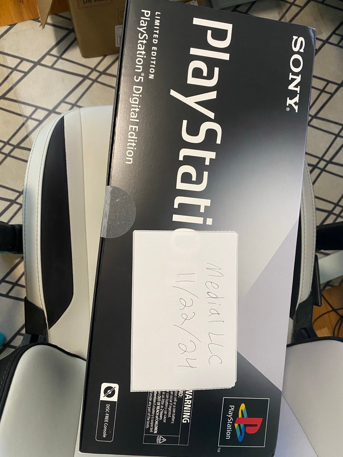 PlayStation 5 Digital Edition 30th anniversary edition 3V71