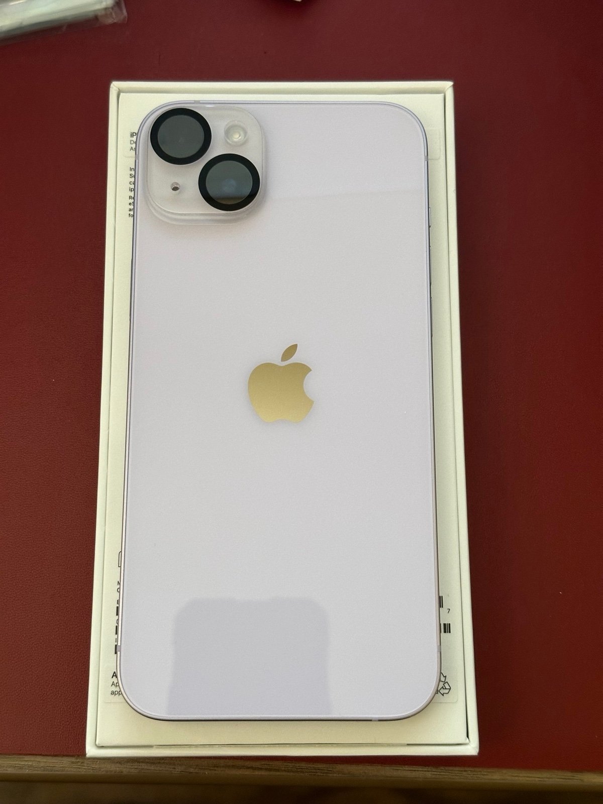 iPhone 14 Plus unlocked 128GB purple 5K11