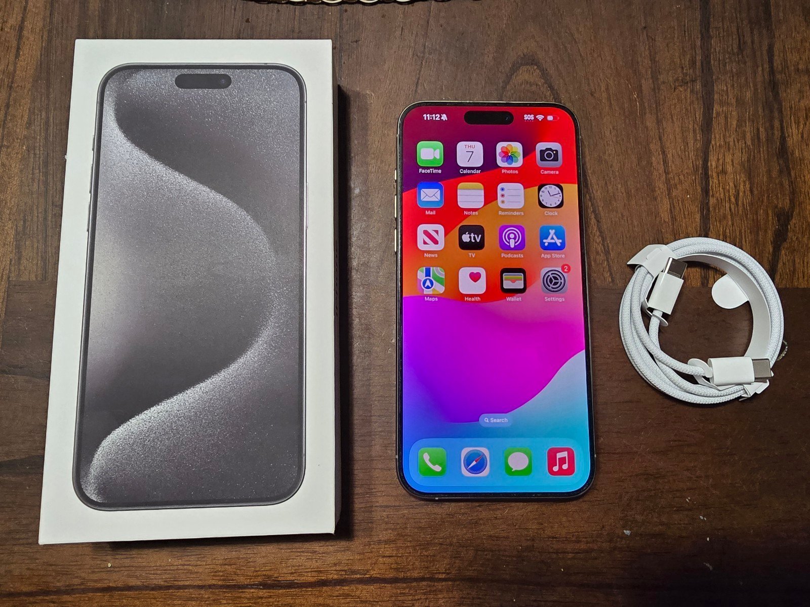 Apple iphone 15 pro max 2H76