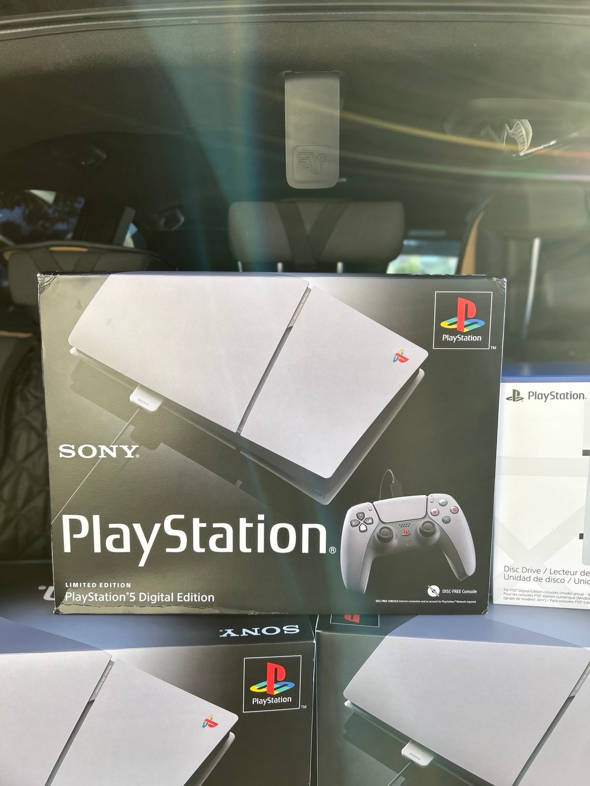 PlayStation 5 Digital Edition - 30th Anniversary Limited Edition 2H22