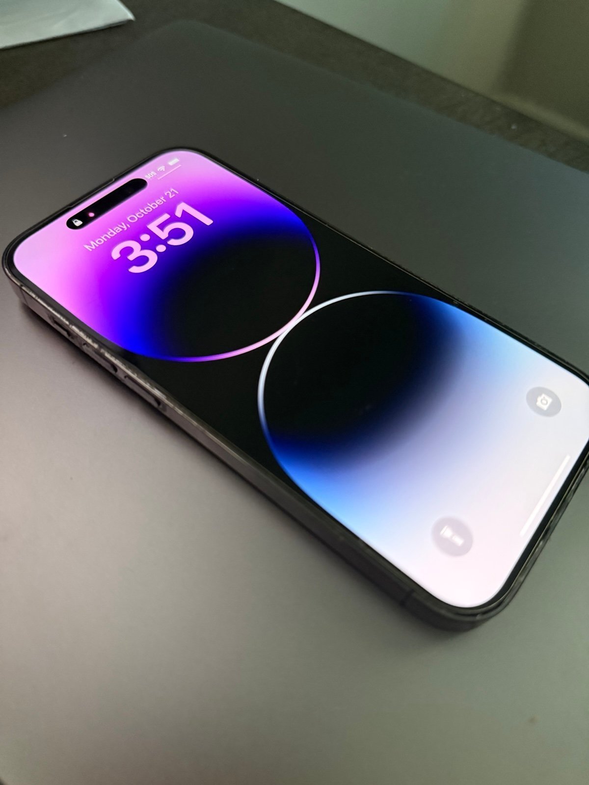 Apple iPhone 14 Pro 256 GB in Deep Purple Unlocked 5U28