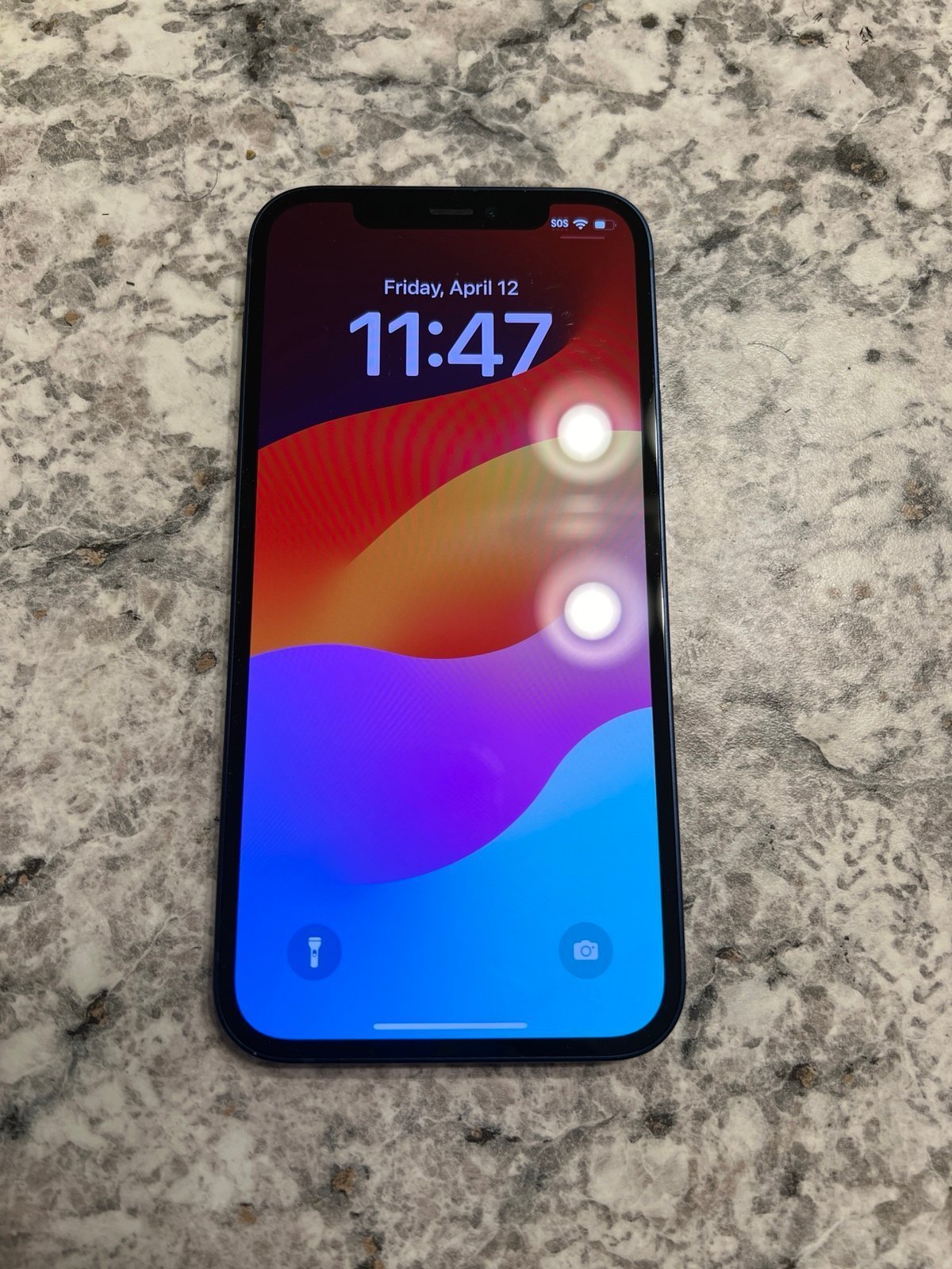 iphone 12 64gb unlocked blue 3Y79