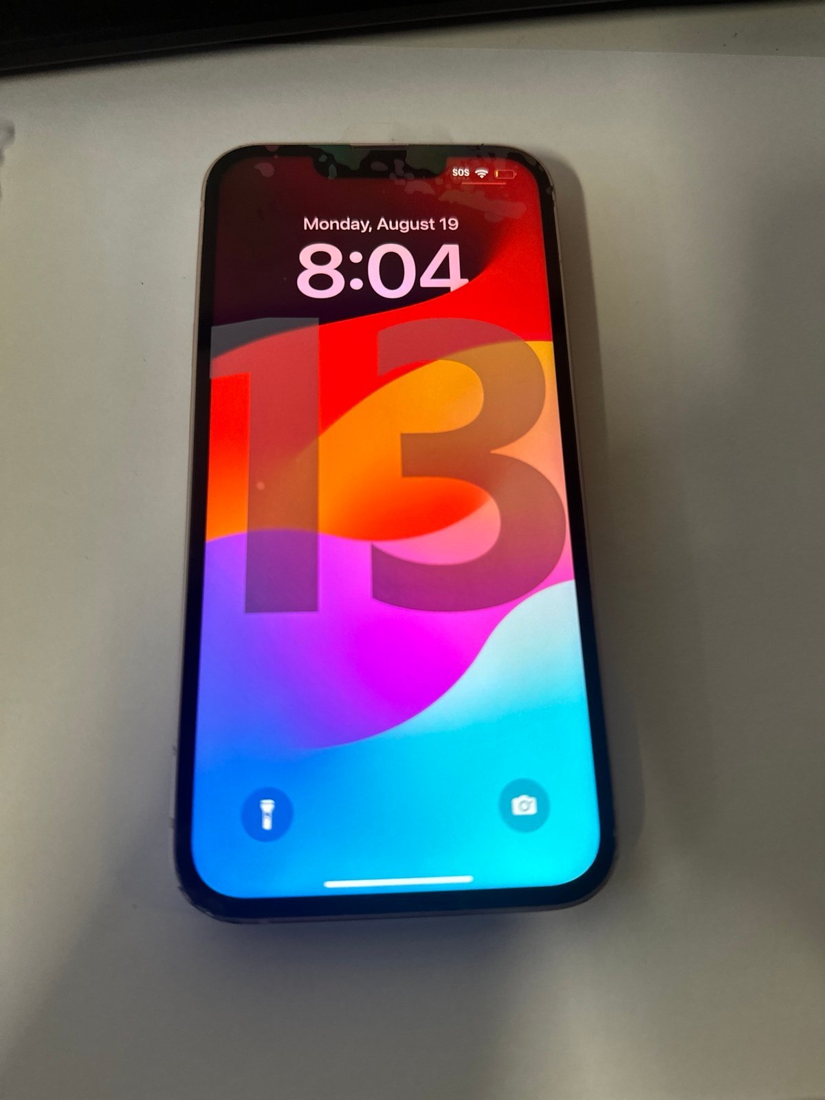 Apple iPhone 13 128 GB in Pink for Unlocked 6D53