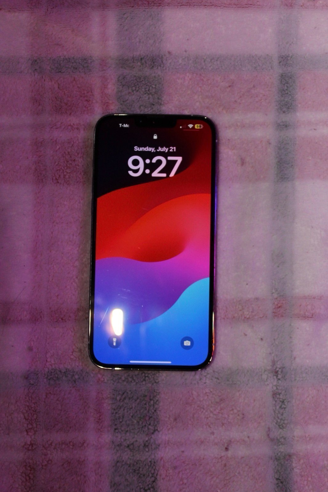 Apple iPhone 13 Pro Max 256 GB in Silver Unlocked 2O77