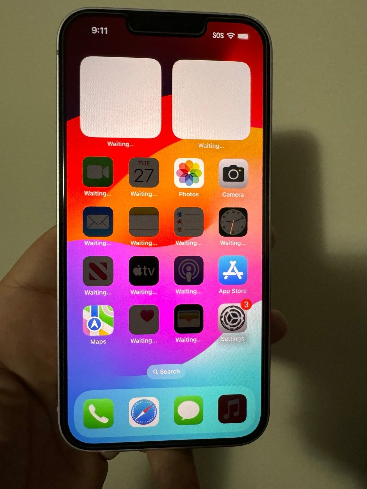 Apple iPhone 14 purple 128GB for T-Mobile 8X15