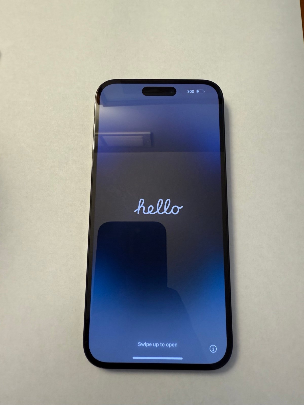 iPhone 14 Pro Max 256 GB - Space Black 6H51