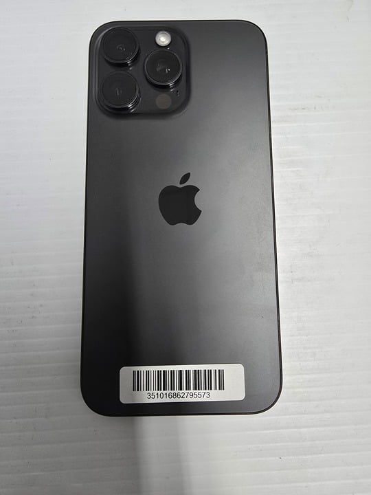 Apple iPhone 15 Pro Max 256GB- Unlocked Black Titanium 7W32