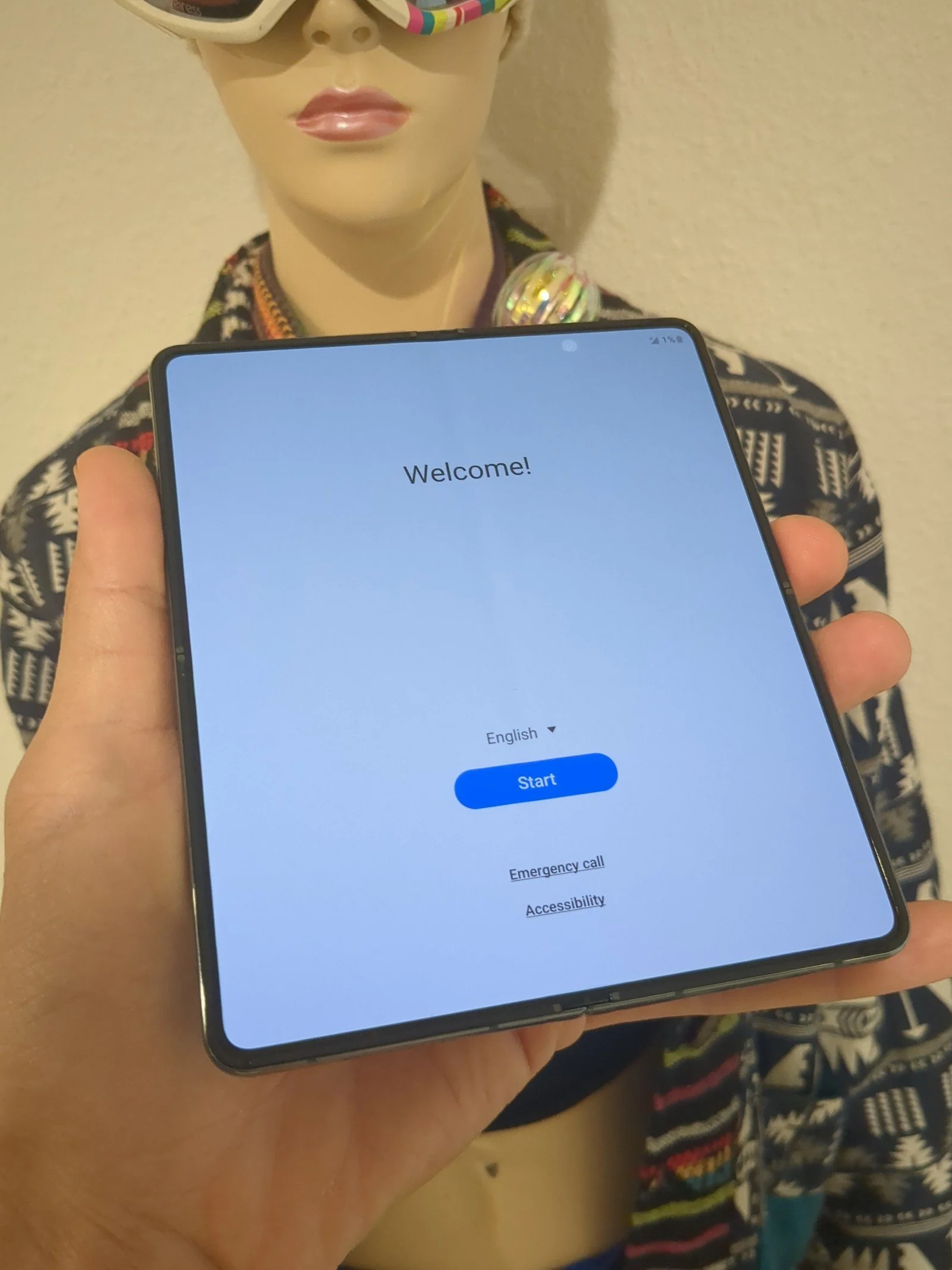 Verizon Samsung Galaxy Z Fold 4 512GB