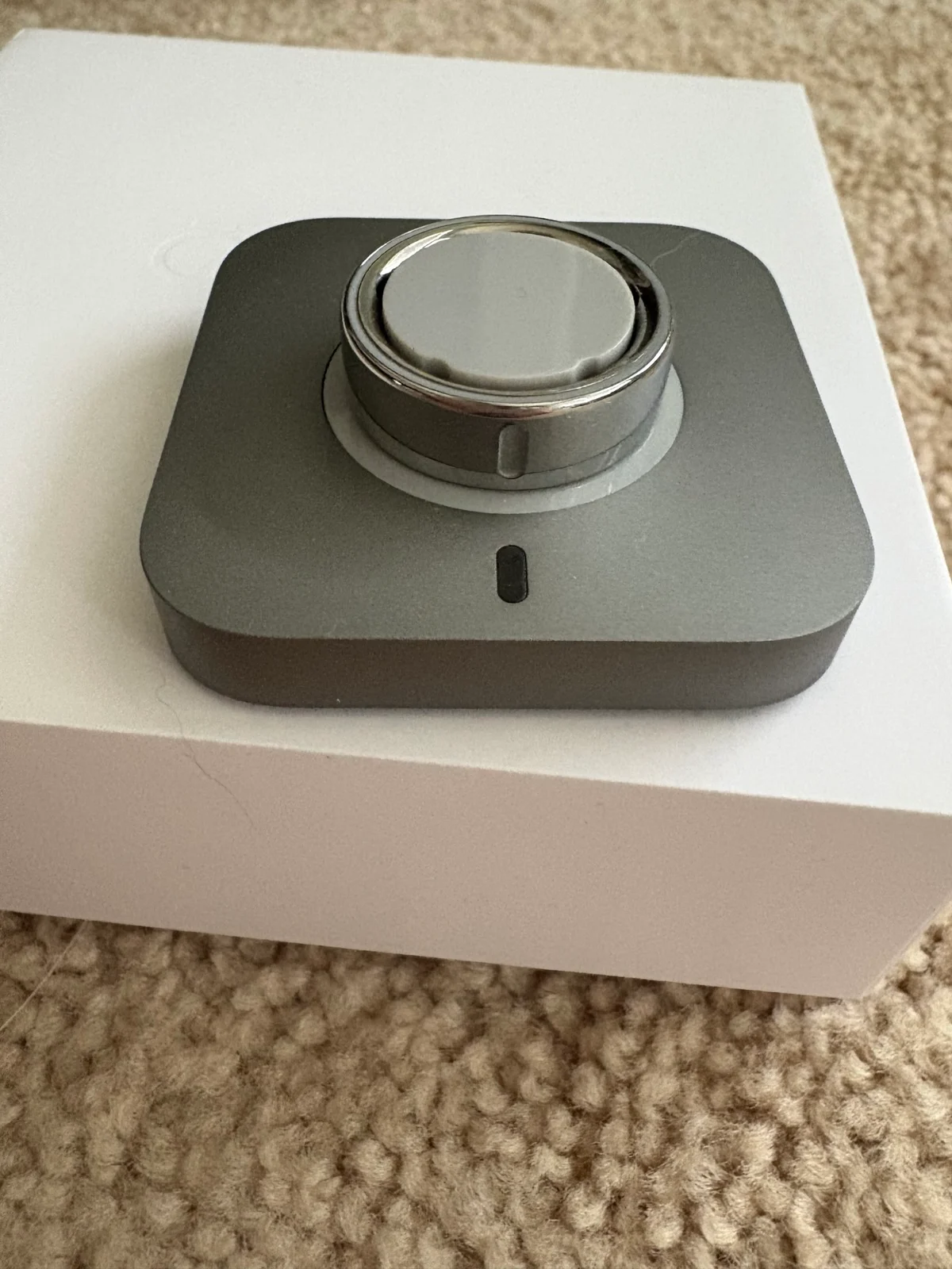 Oura Ring Gen 4 Silver Size 9