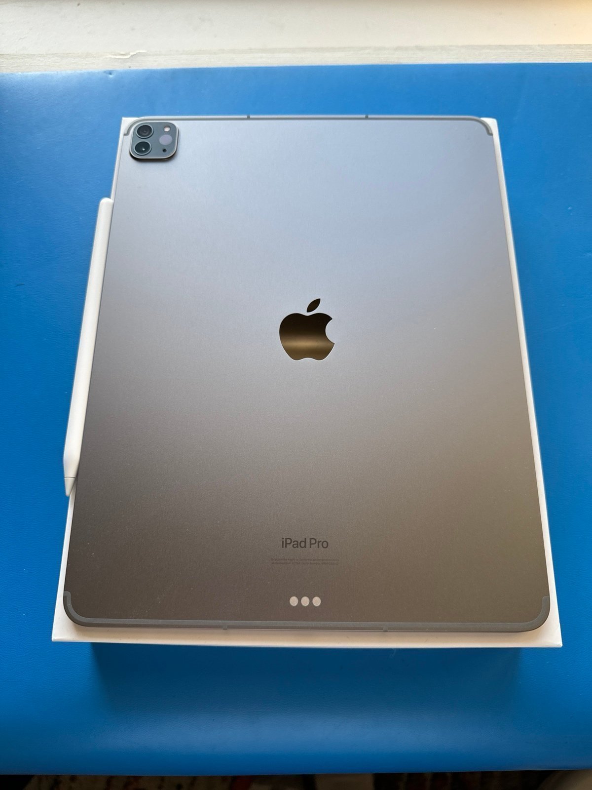 Apple M2 iPad Pro 12.9” 6th Generation 1 TB in Space Gray + Pencil + Case 1H39