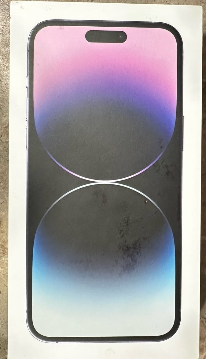 Apple iPhone 14 Pro Max 256 GB in Deep Purple UNLOCKED 8W37