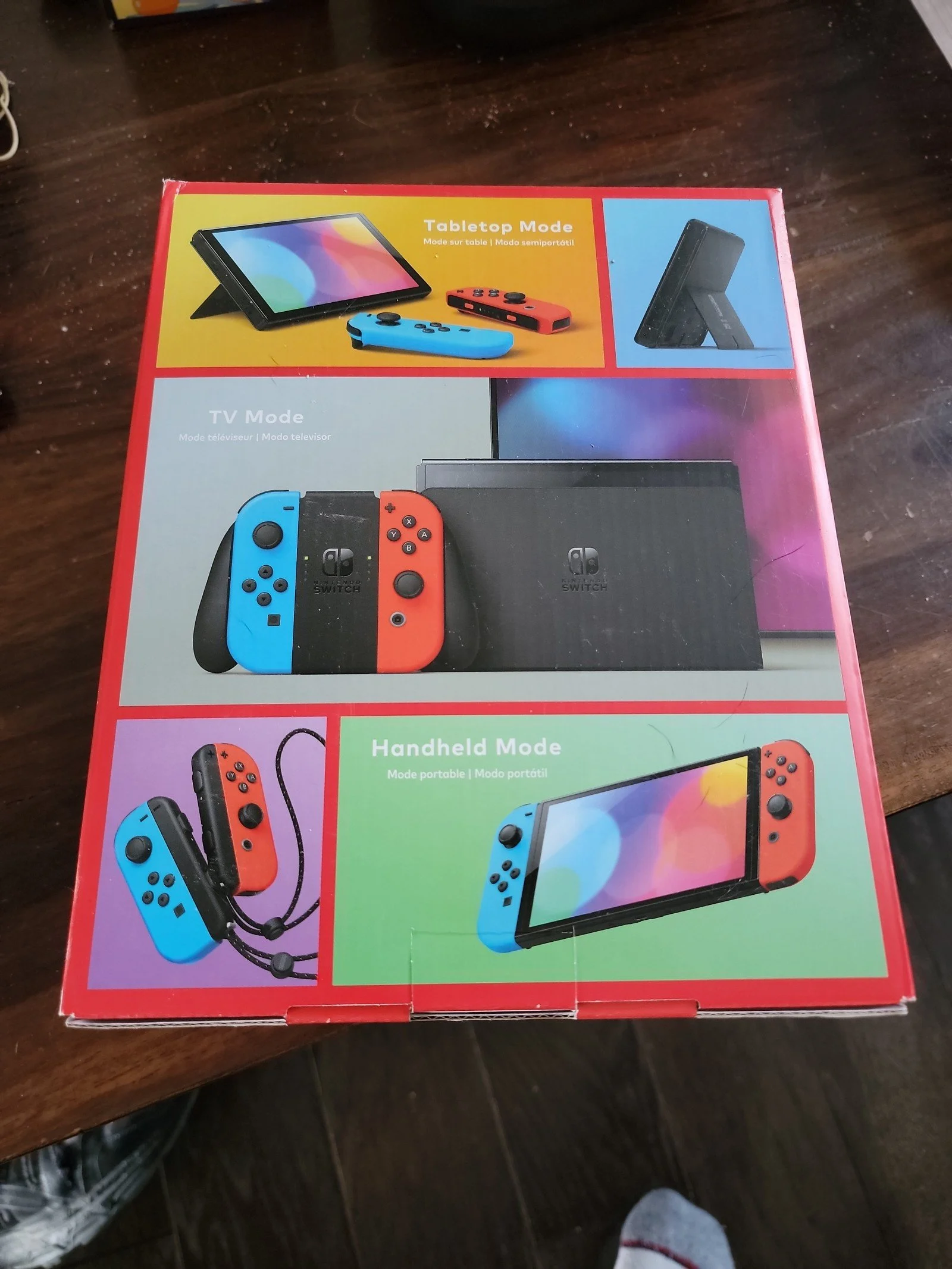 Nintendo Switch OLED 1V87