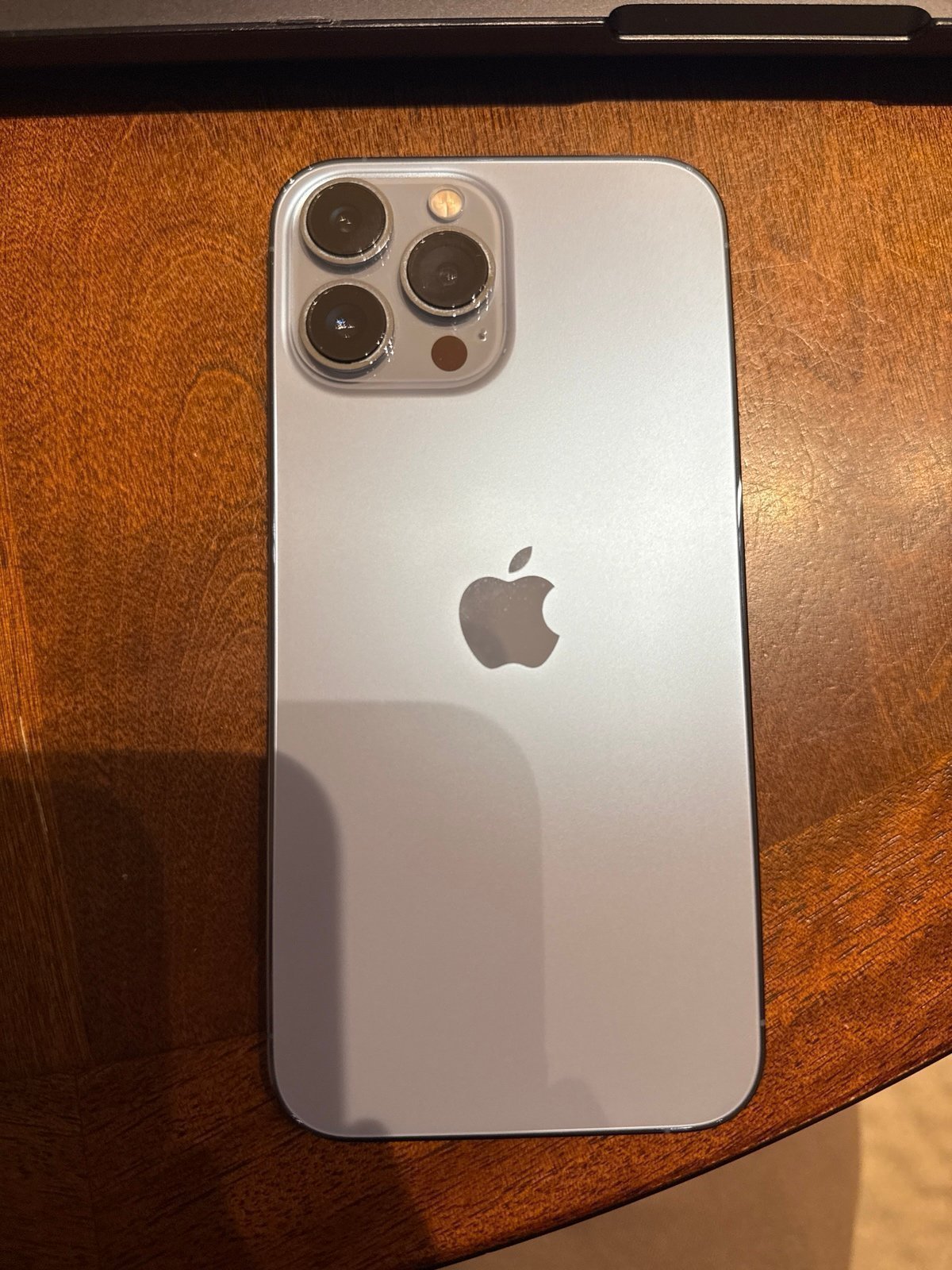 Apple iPhone 13 Pro Max 256 GB in Sierra Blue for Unlocked 9J57