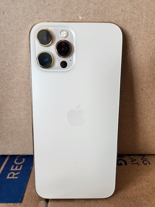 iphone12 pro max phone unlocked (Gold) 2Z12