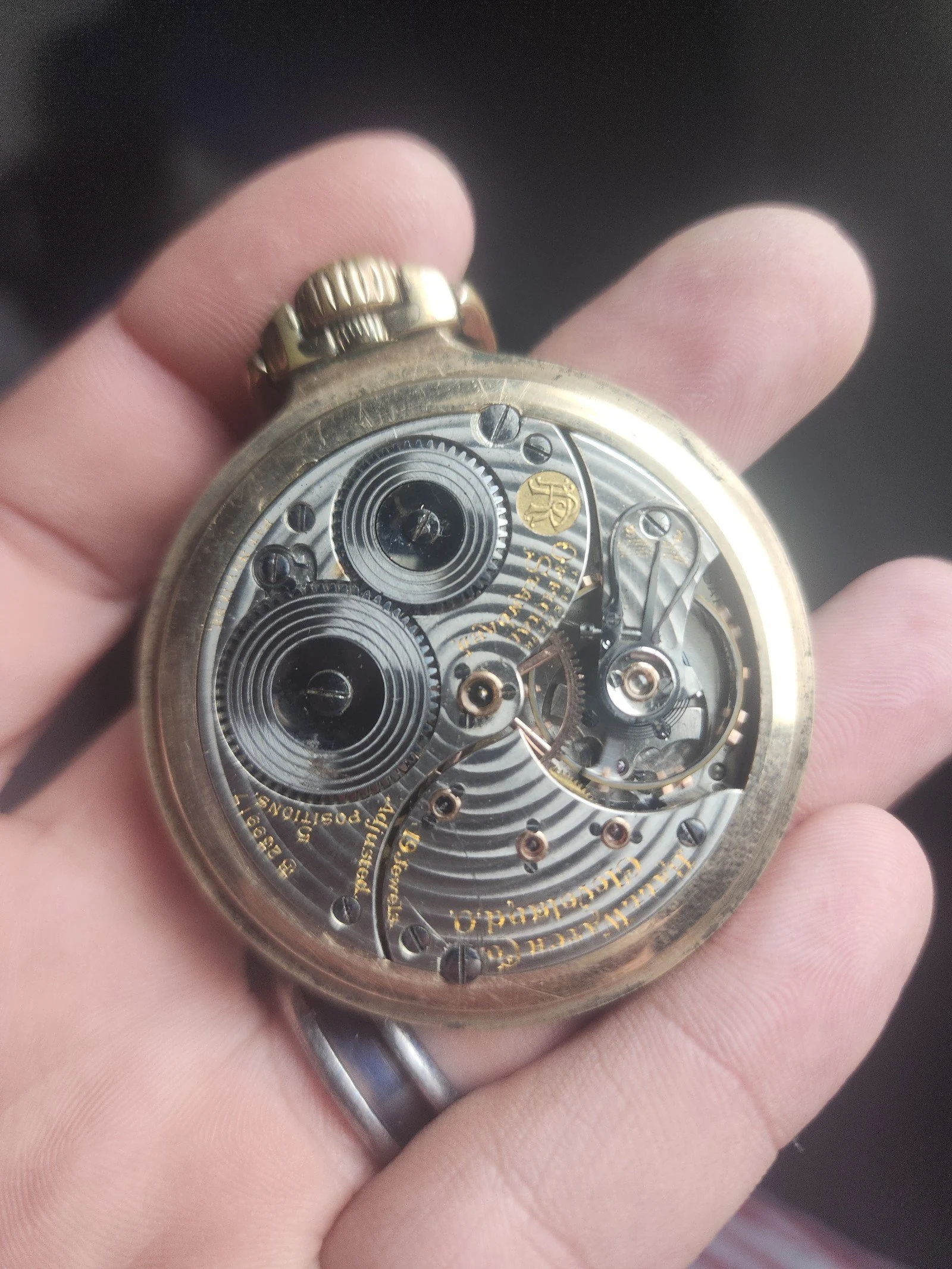 Ball pocket watch