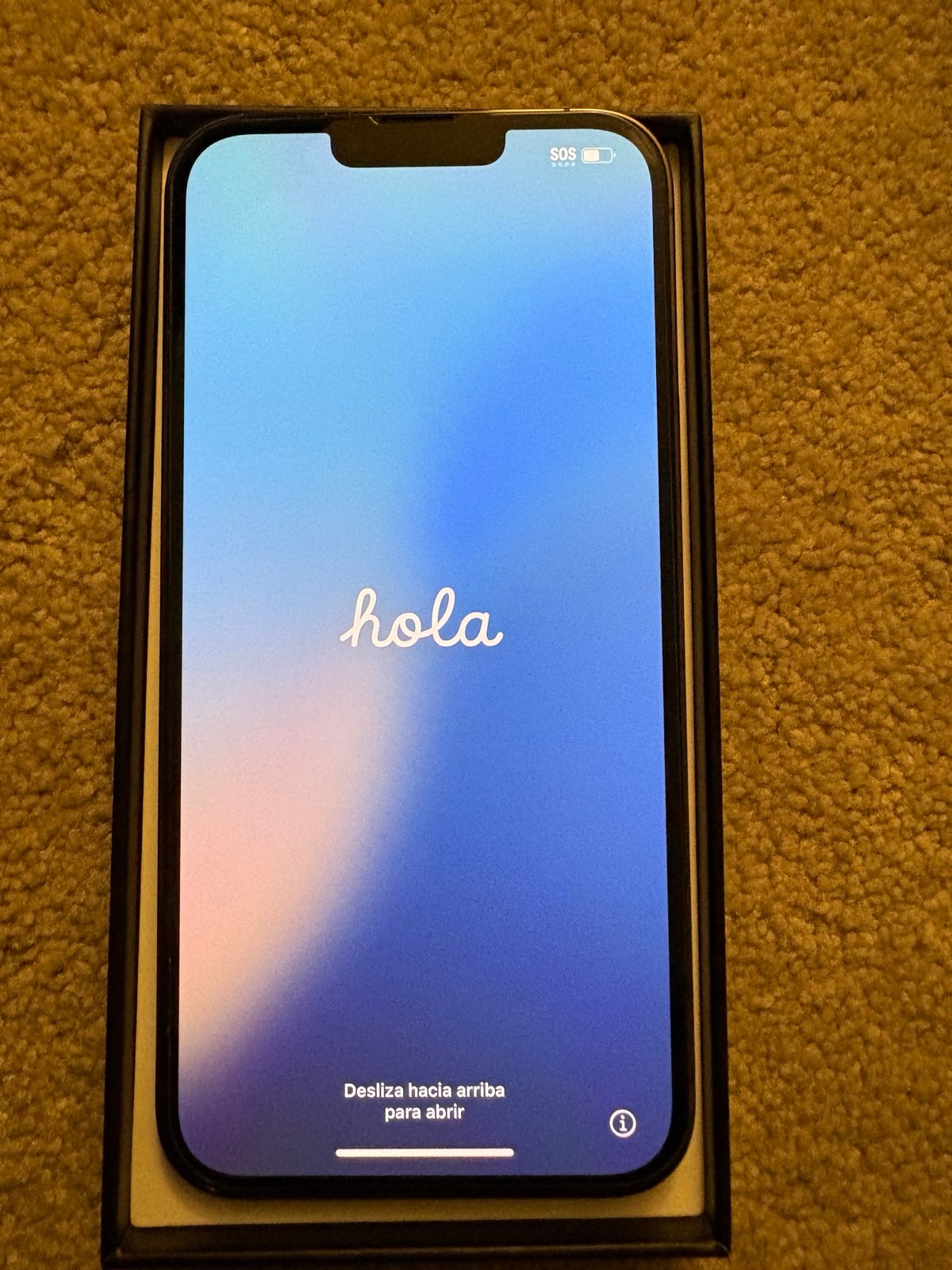 Apple iPhone 13 Pro 128GB Graphite (Unlocked) - excellent condition 7B15