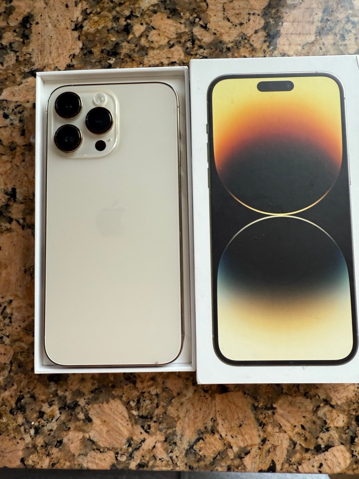 iPhone 14 Pro Max Gold 128 GB 8F21