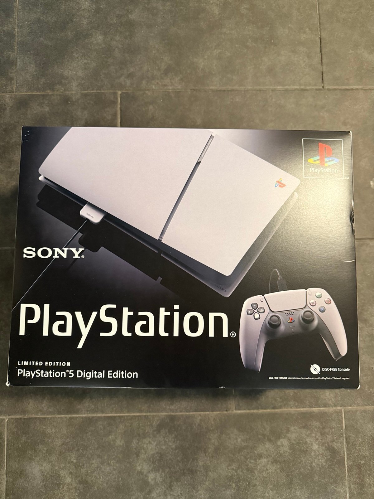 Sony PlayStation 5 Digital Edition 30th Anniversary Limited Edition Console 2K99