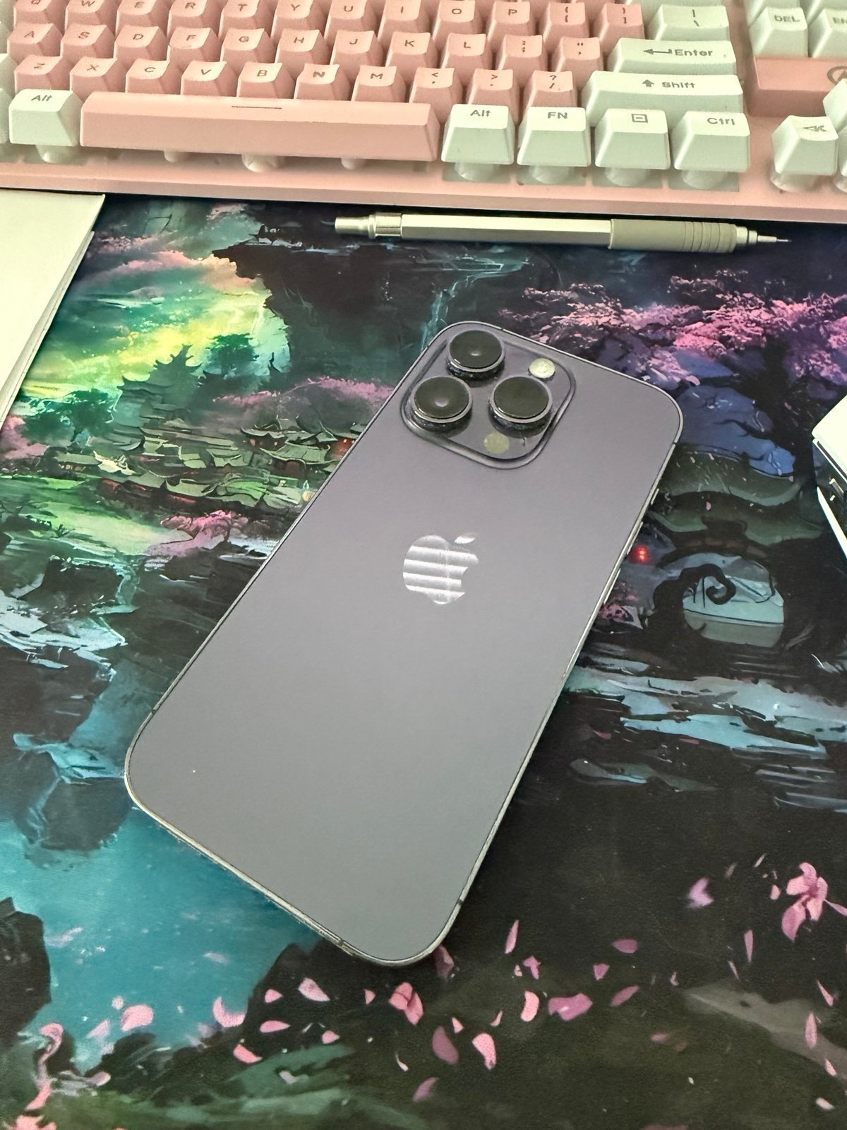 iphone 14 pro phone unlocked deep purple 2B75