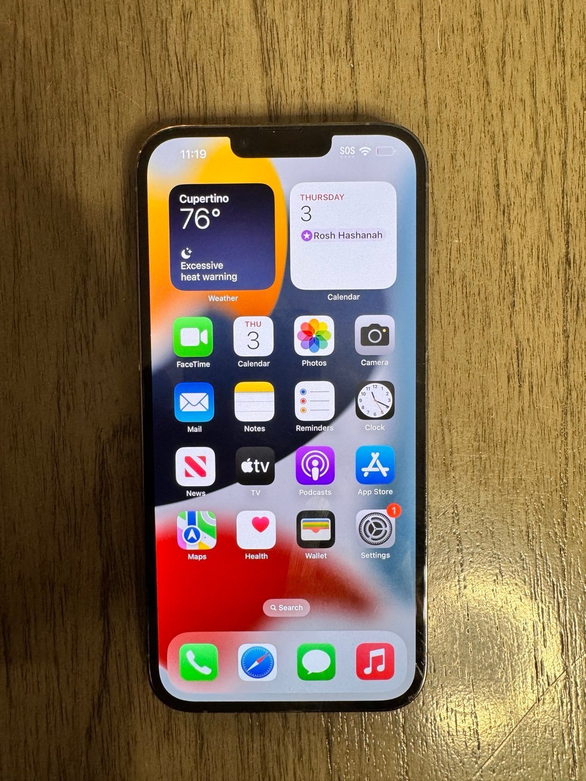 Apple iPhone 13 Pro Max 256 GB Unlocked 5F66