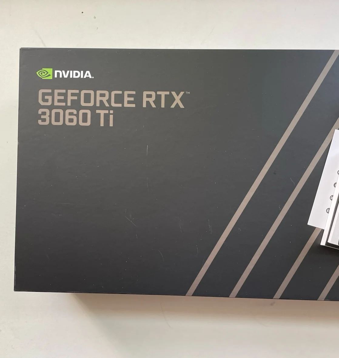NVIDIA GeFNVIDIA GeForce RTX 3060Ti Founders Edition 8GB GDDR6 Graphics Card