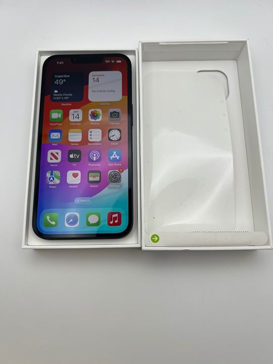 iPhone 13 - 128GB - Midnight (Unlocked) 6L23