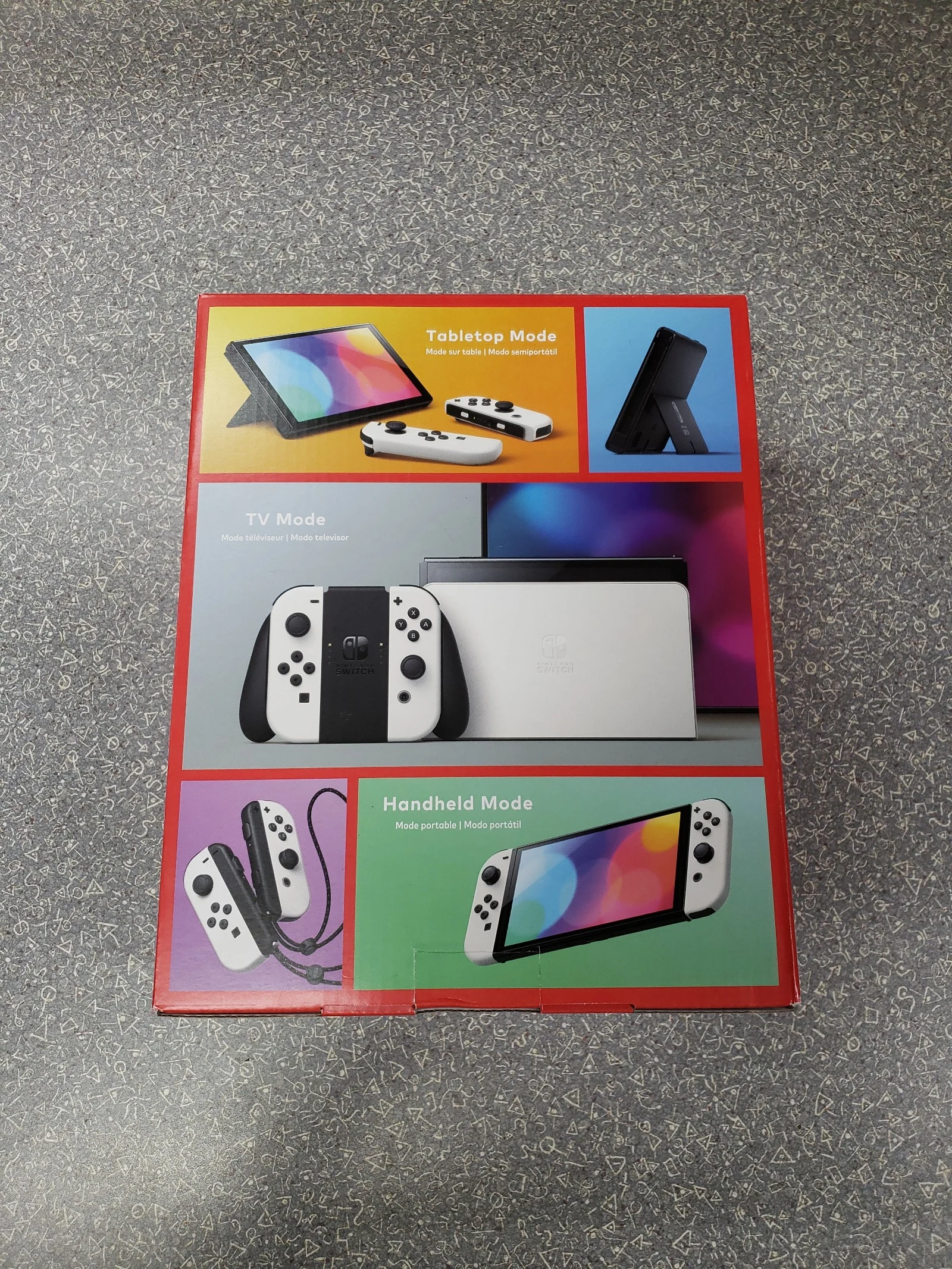Nintendo Switch OLED White NEW 7M22