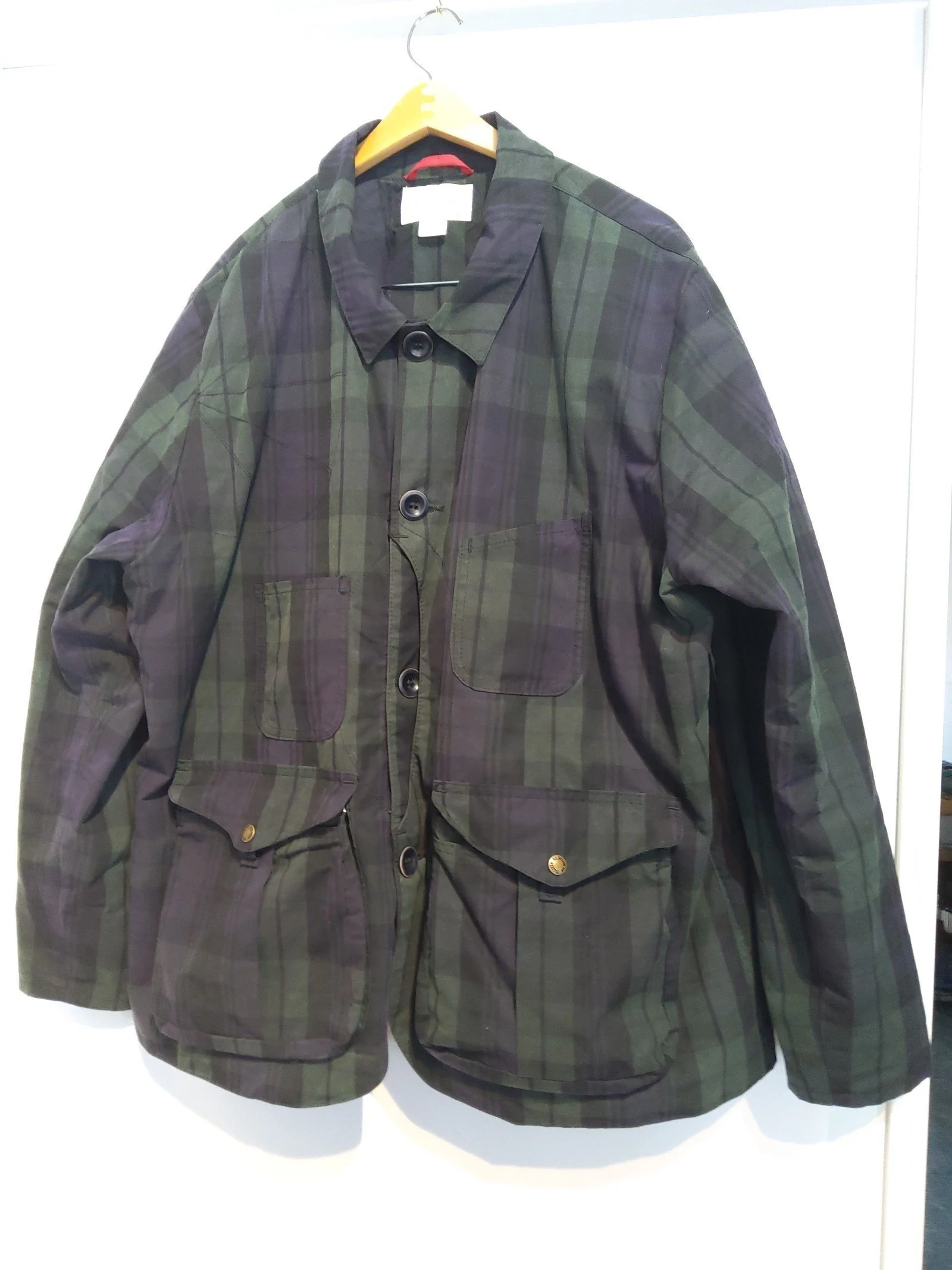 Filson waterproof hunting jacket