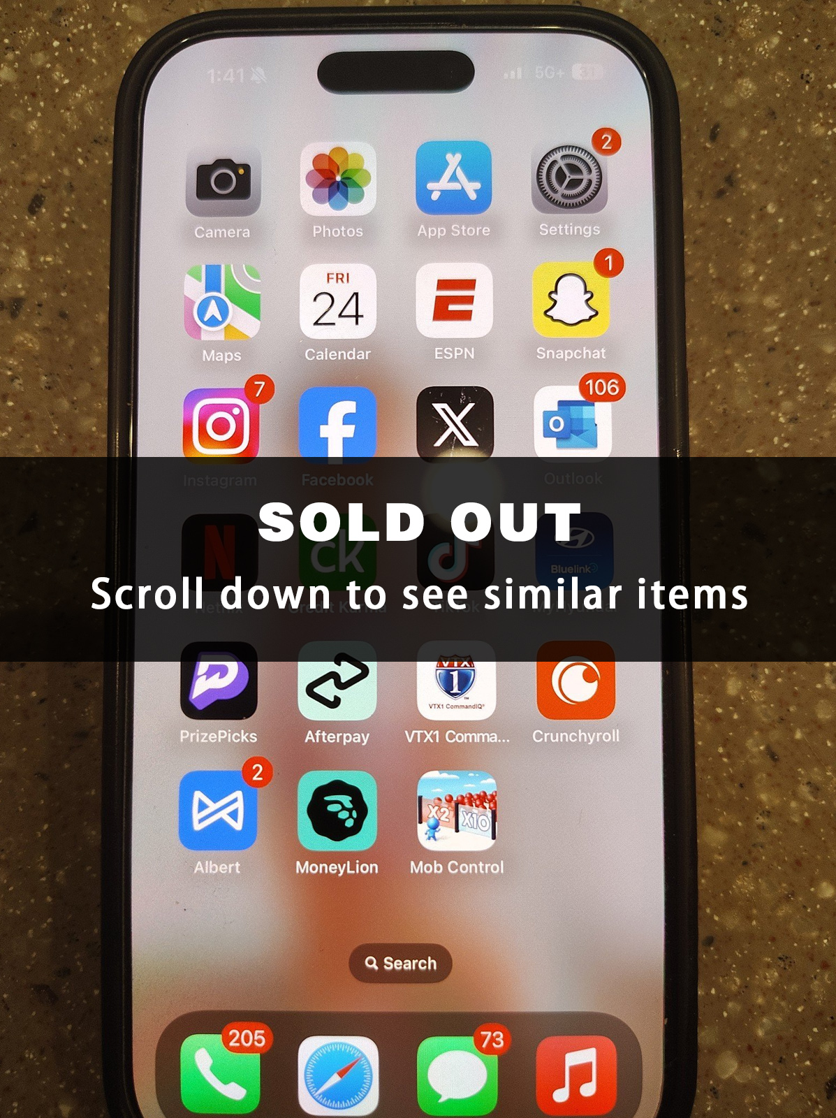SOLD - iPhone 16 pro tiktok