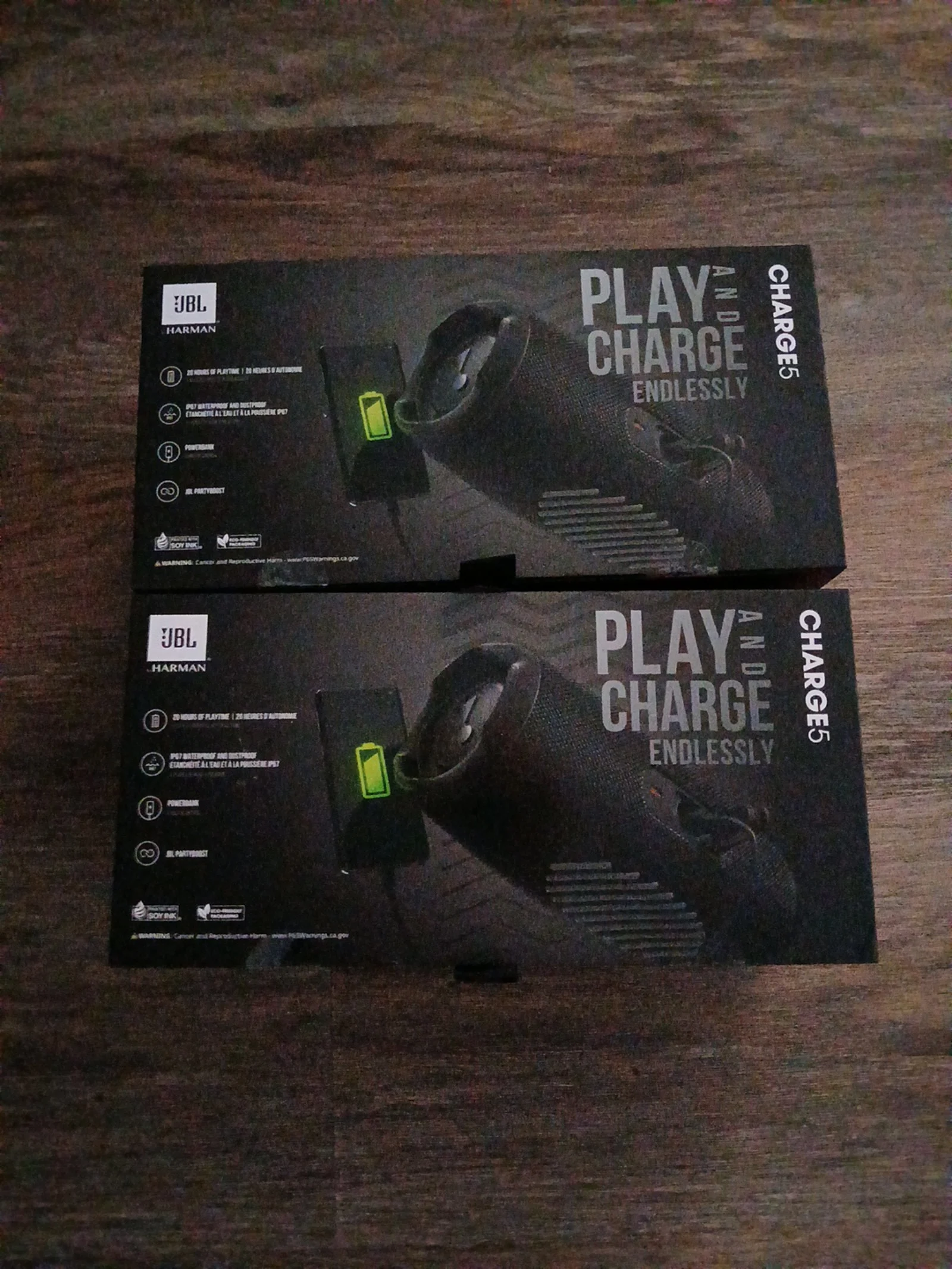 JBL Charge 5 Speaker Bundle