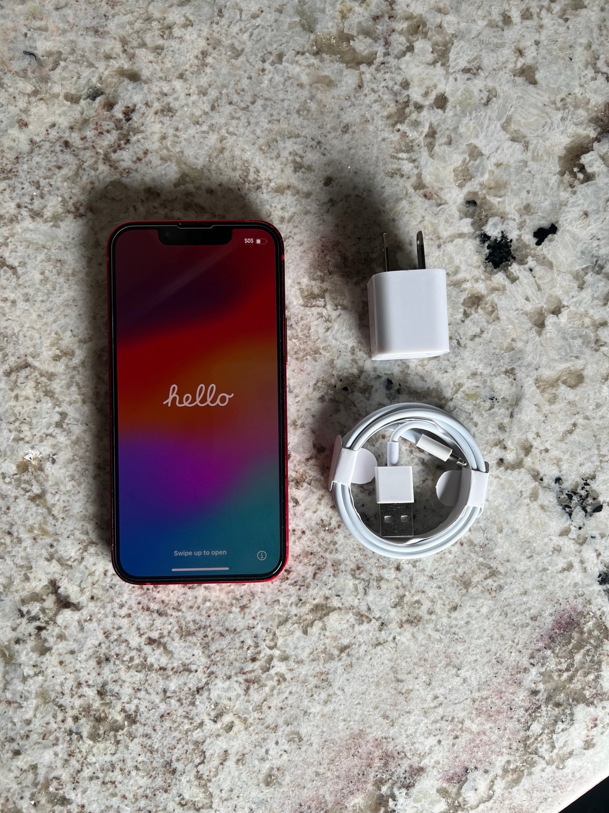 Apple iPhone 13 Mini 128 GB in (Product) RED FACTORY UNLOCKED 1V86