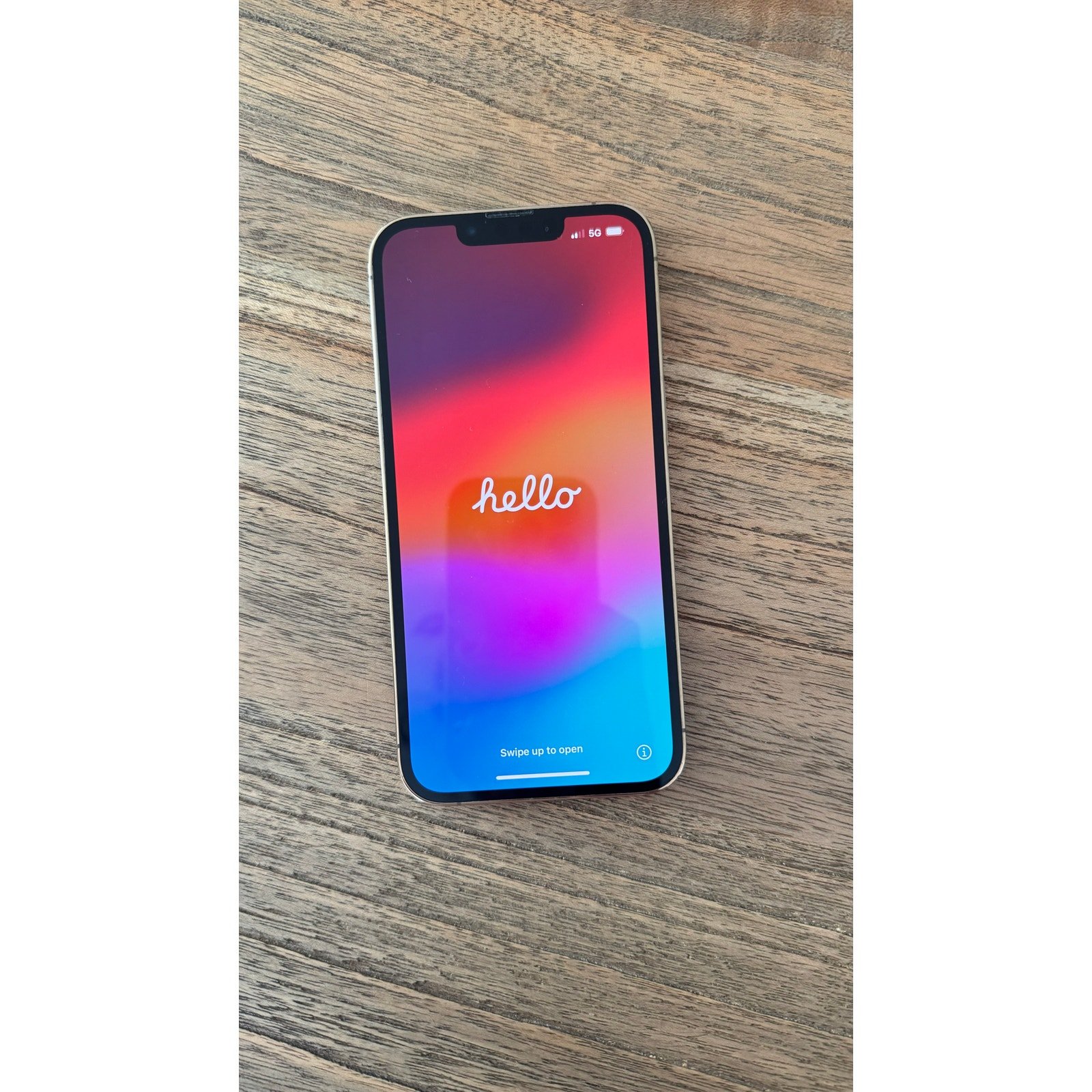 iPhone 13 Pro - Cracked Camera Glass 256GB 7U61