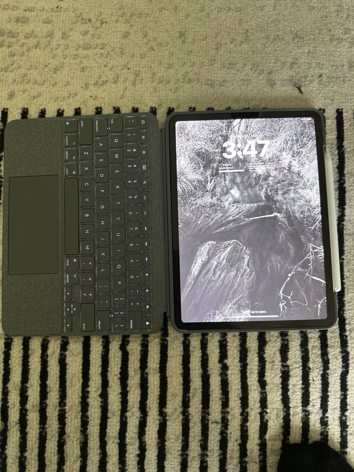 Apple iPad Pro 11 inch 4th Generation 128 GB M2 Chip w Acessories 2E88