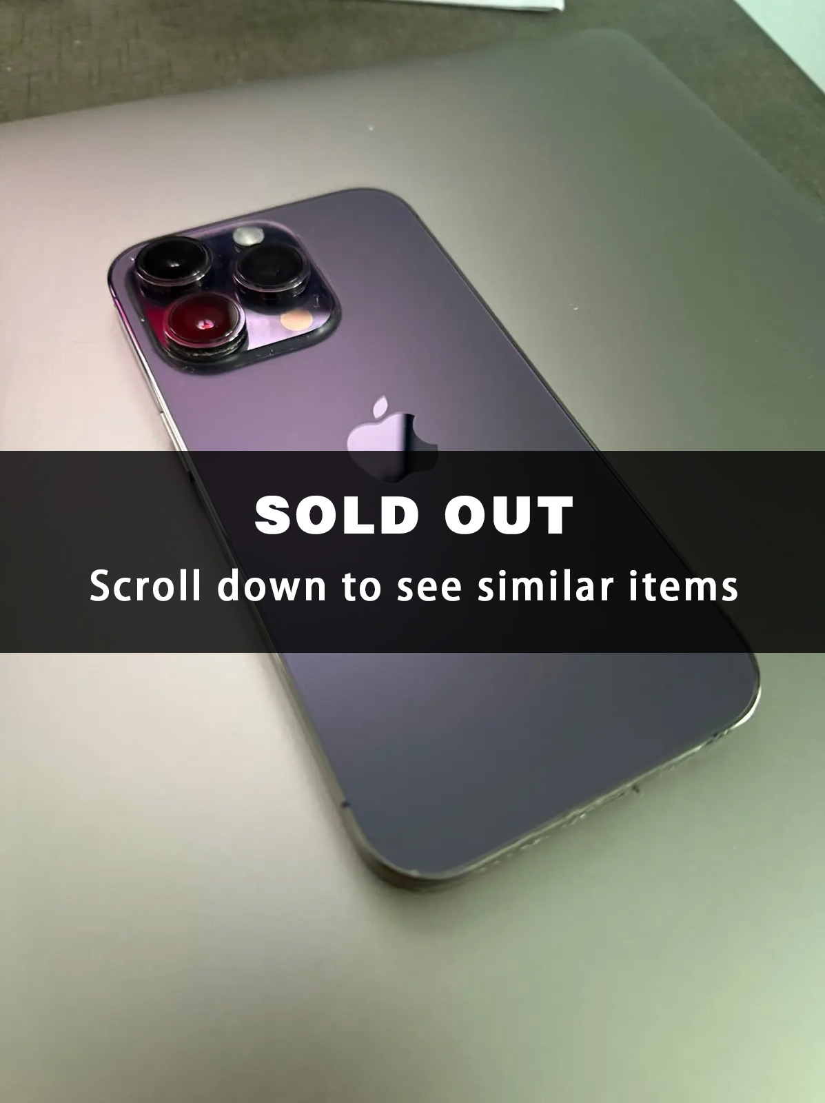 SOLD - Apple iPhone 14 Pro 256 GB