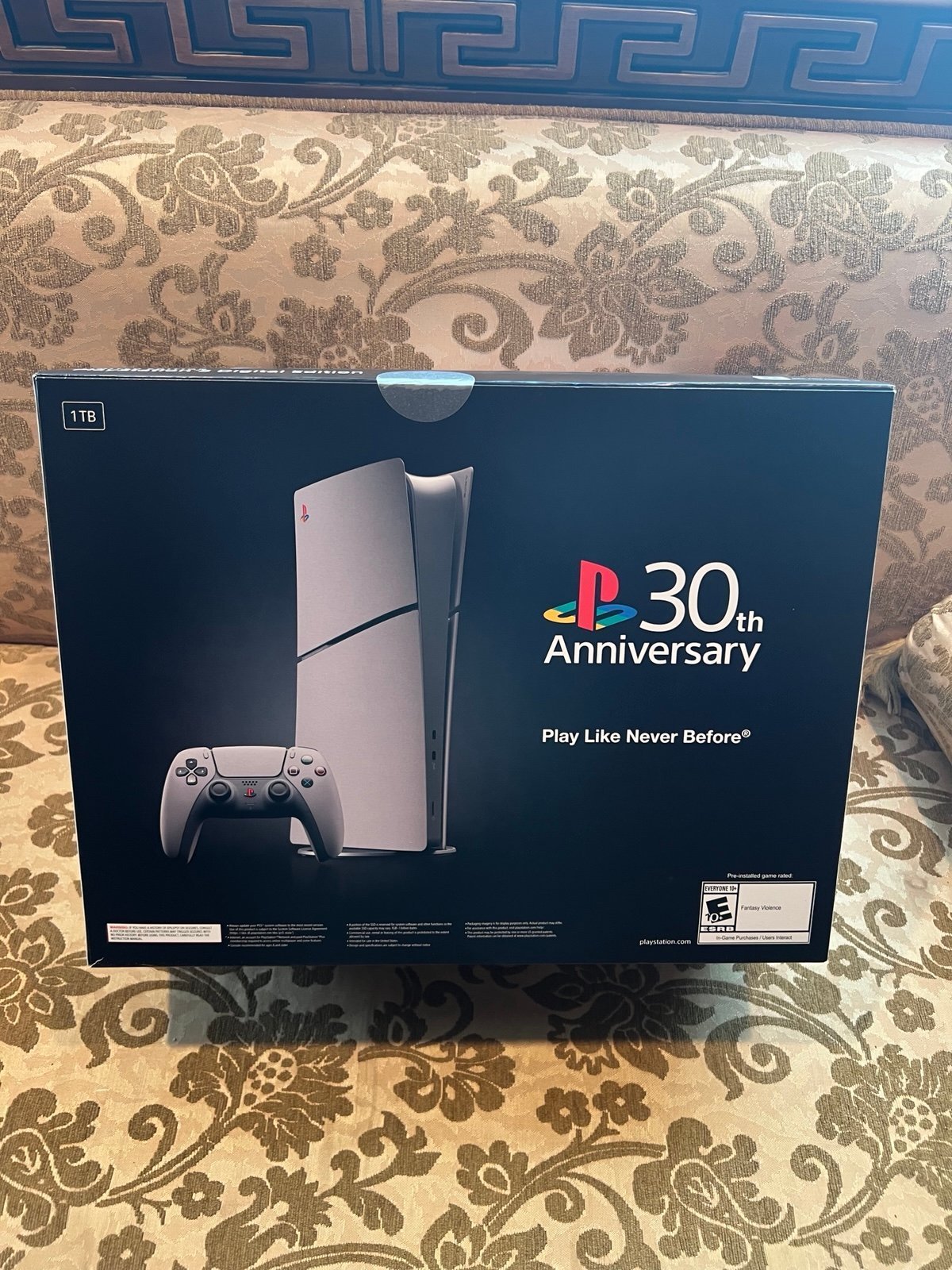 PlayStation 5 30th Anniversary Digital Edition 7K59