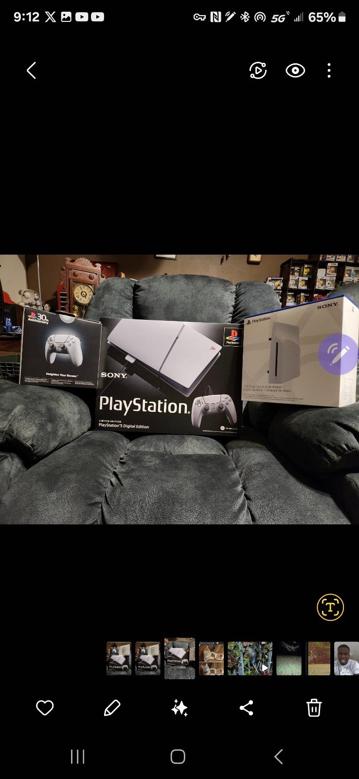 PlayStation 5 30th Anniversary Combo 6R89