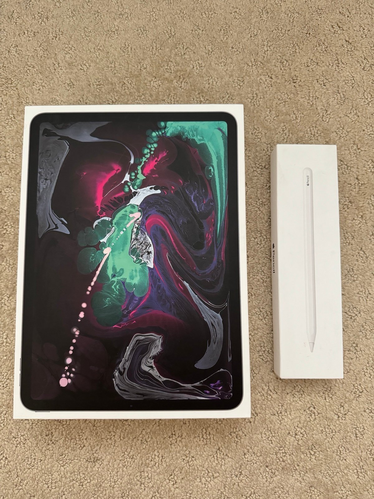 iPad Pro 11 inch 1st Gen 256GB With Apple Pencil 2nd Gen 5U96