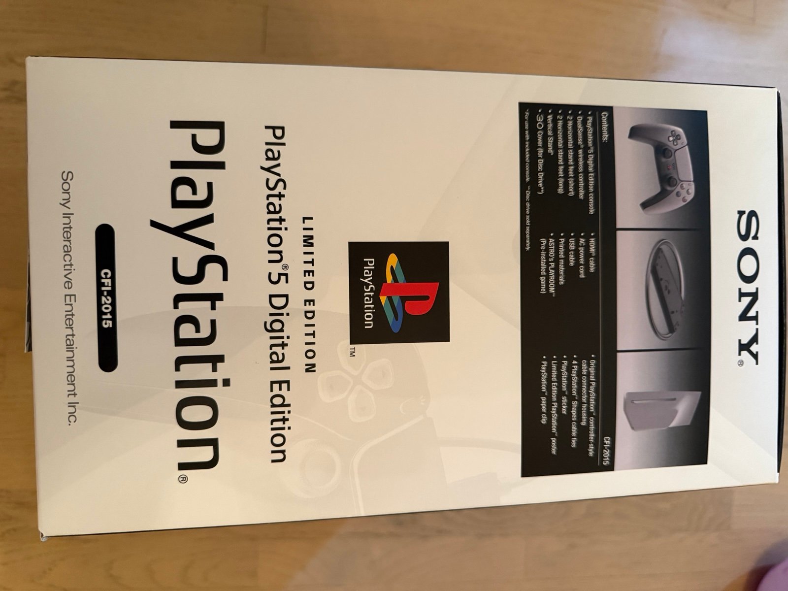 PlayStation 5 slim 30th anniversary brand new in hand ready to ship! ❤️ 5Q27