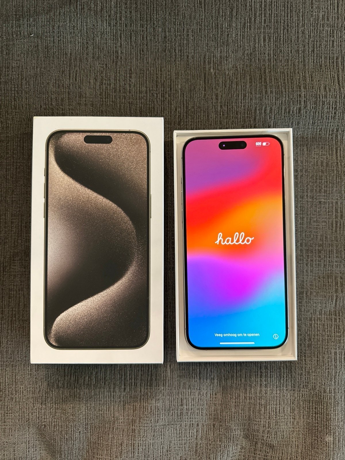 Apple iPhone 15 Pro Max 512 GB UNLOCKED 8Y97