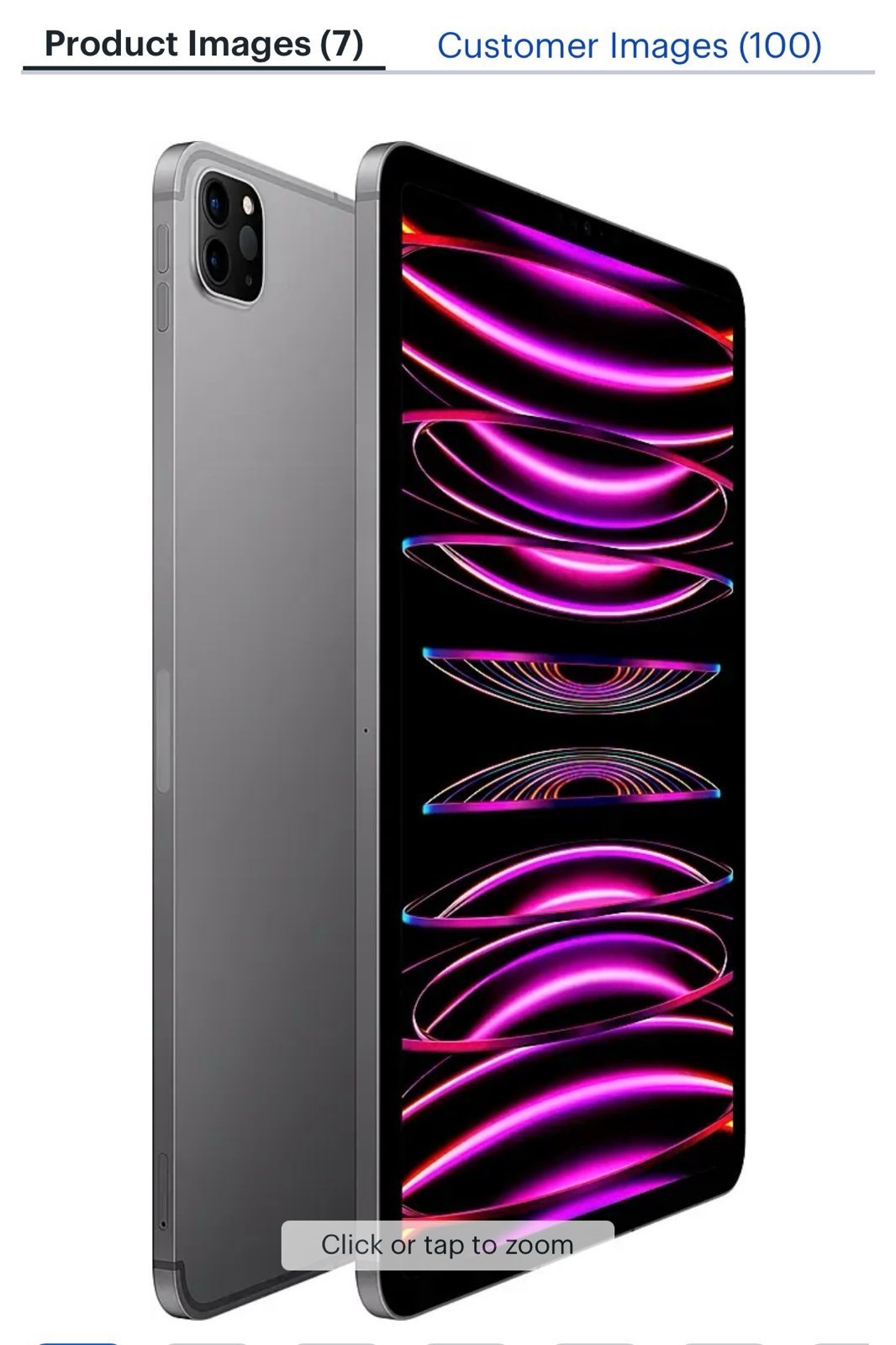 iPad Pro 11 inch 4th generation 2T85