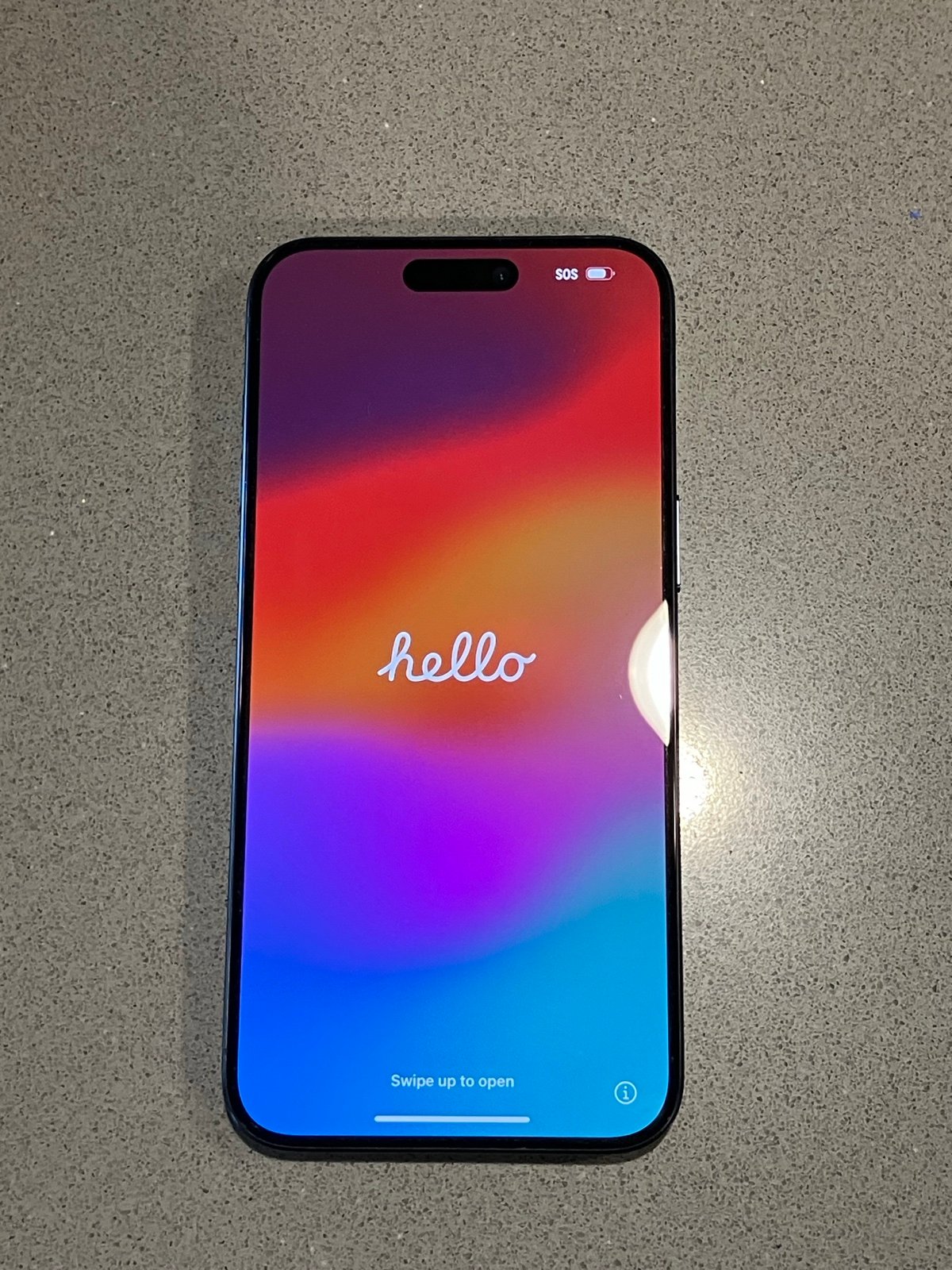 iPhone 15 Pro Max 256GB Blue Titanium AT&T 9P56