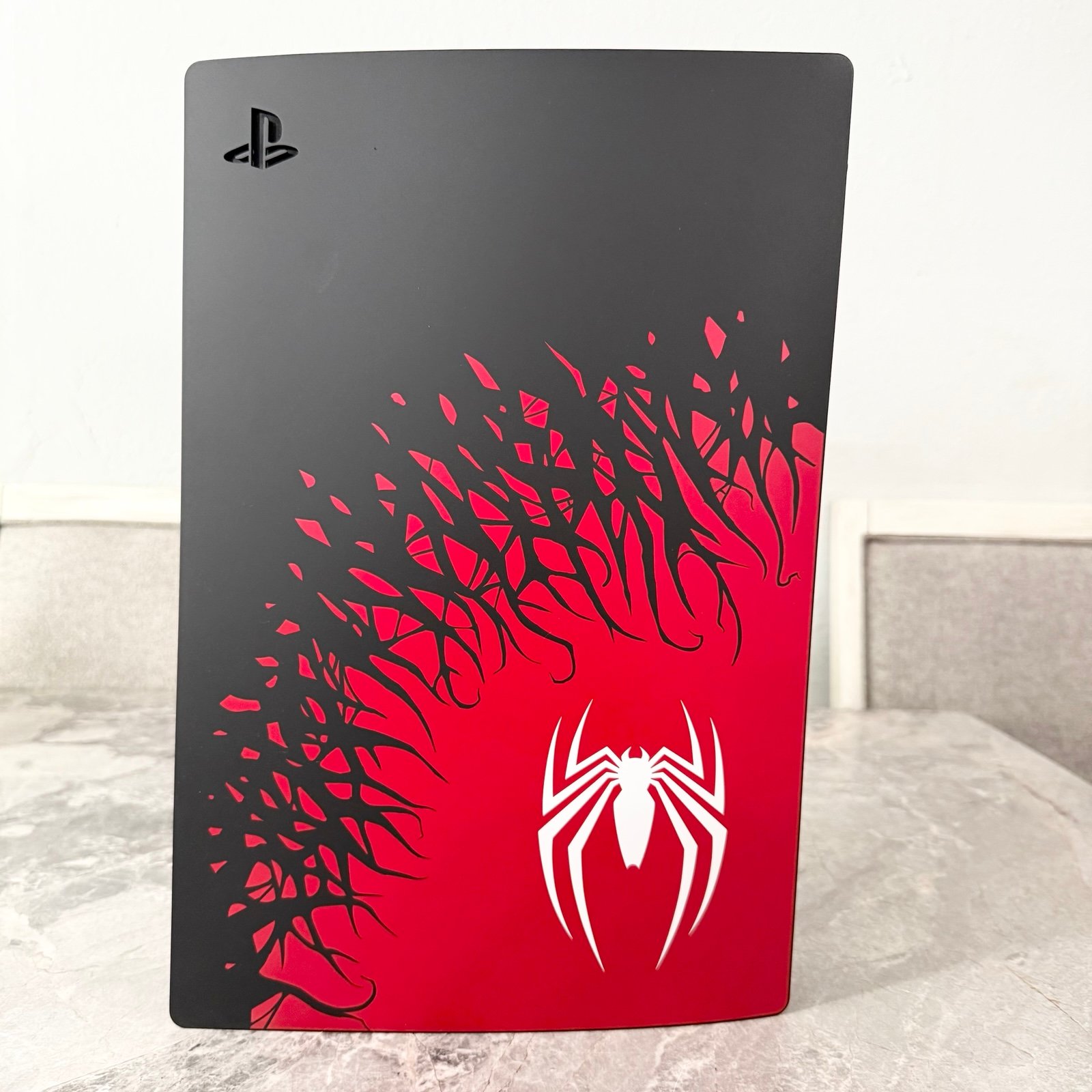 PlayStation Ps5 Spider-Man 2 Disc Version Console Cables Controller 2Q33