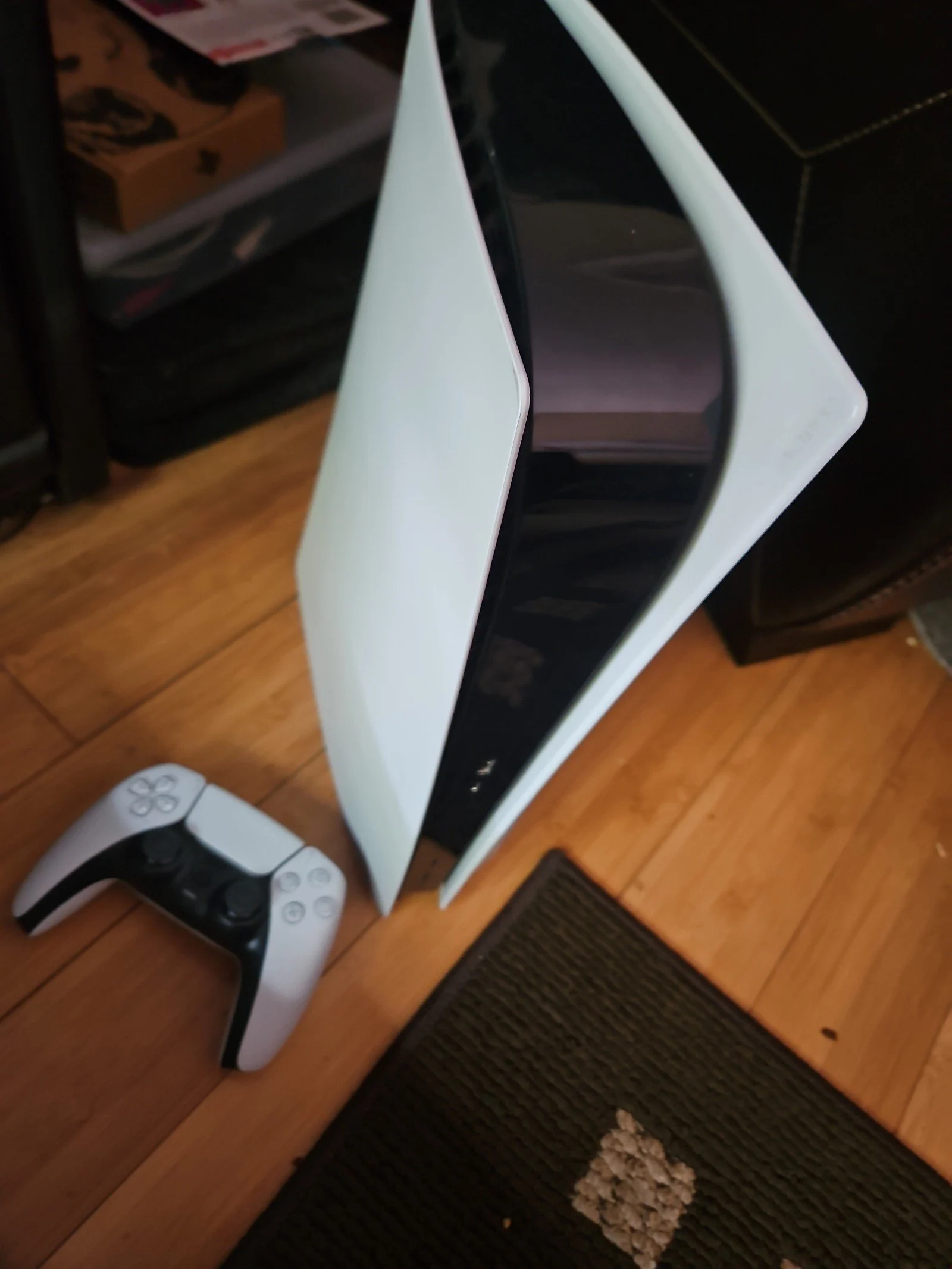 Playstation 5 PS5 video game console.