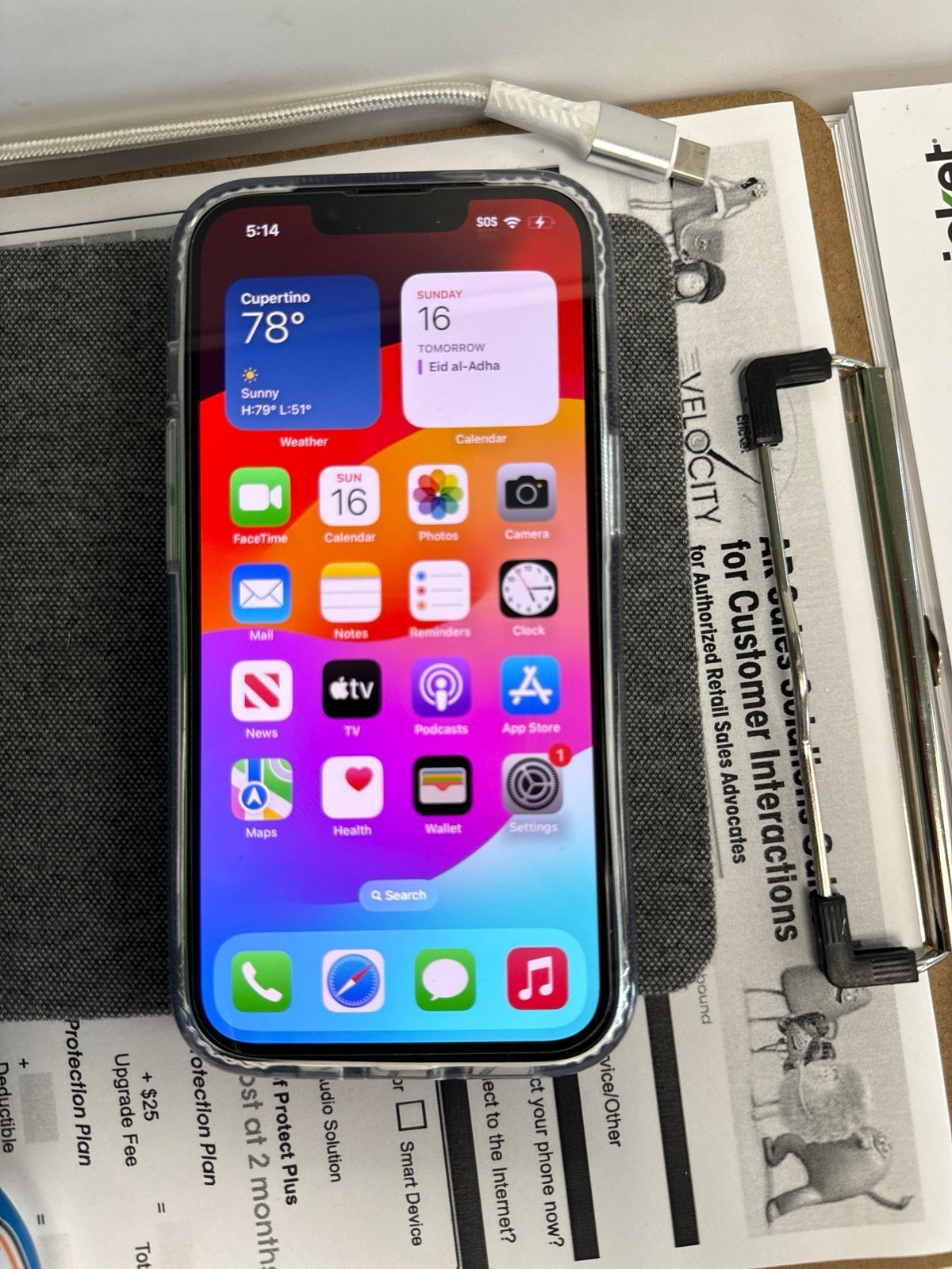 Apple iPhone 13 7W23