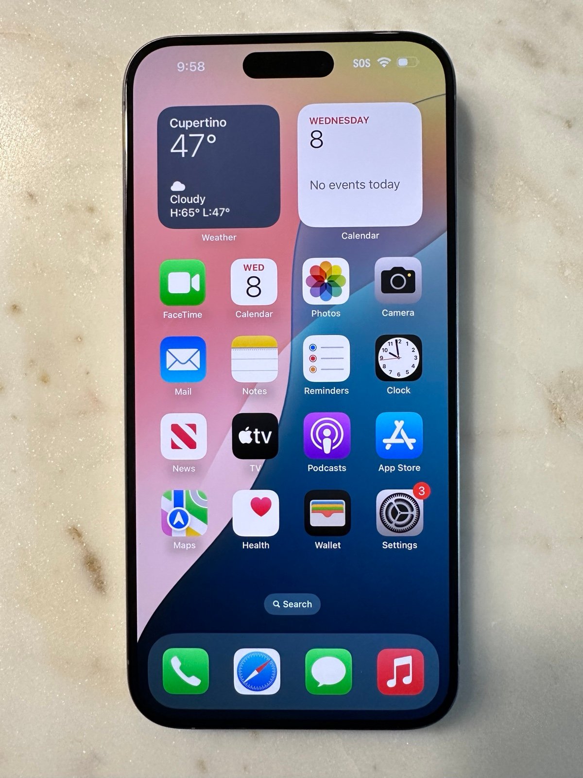 Apple iPhone 15 Pro Max 1TB Unlocked 98% Battery Health 6D82